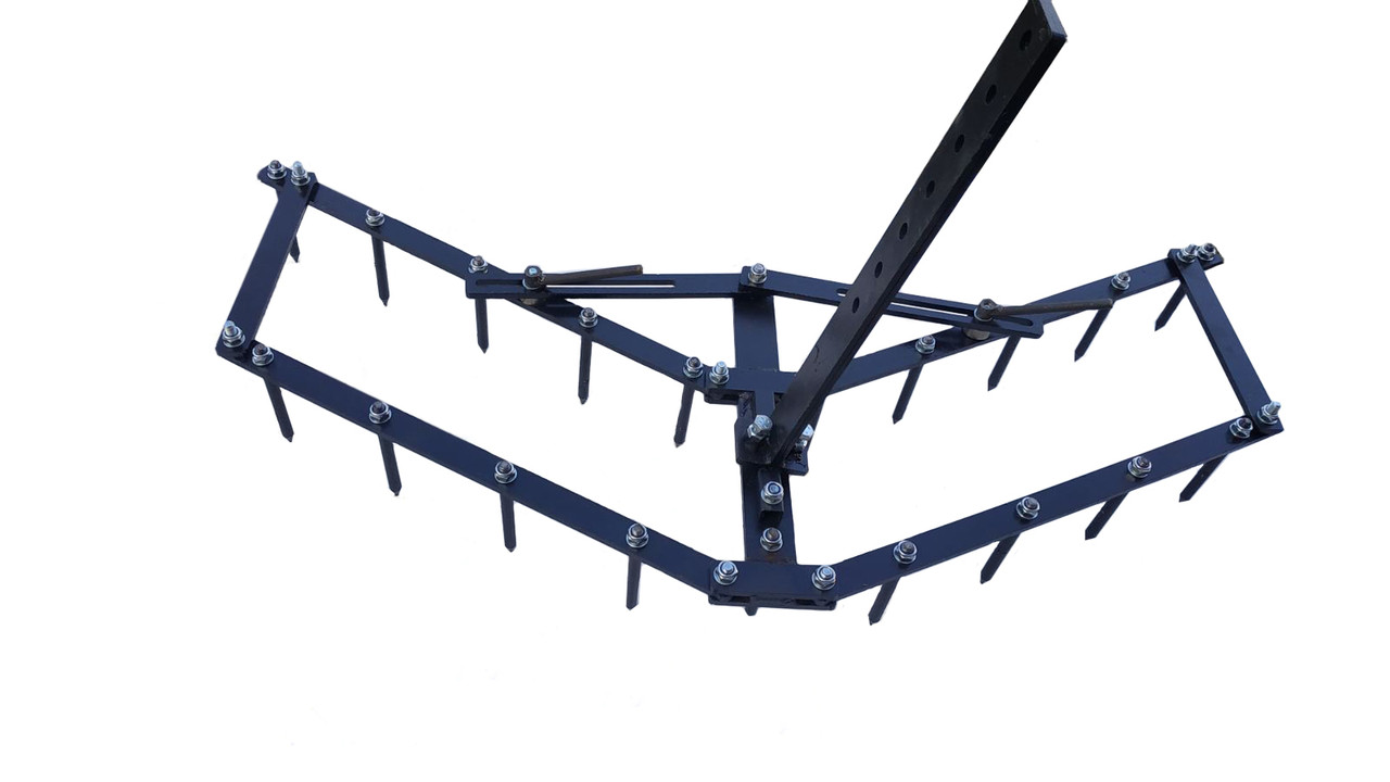 Борона мотоблокова 1,2 м зубчаста Буковинка, фото 1