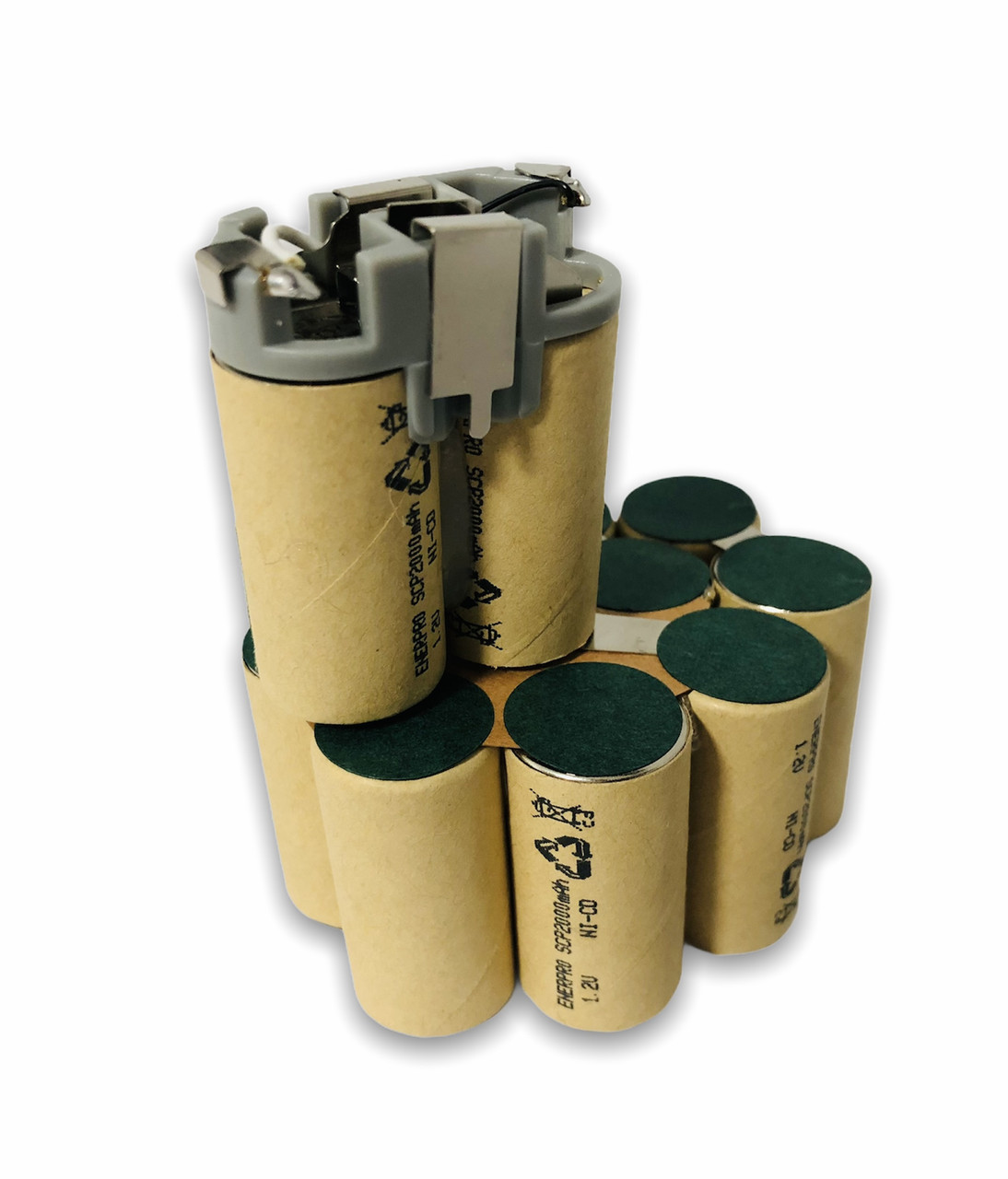 Аккумуляторна зборка для шуруповерта Makita 14.4V 2Ah NiCD