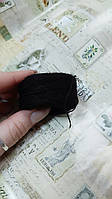 Акрилова нитка для вишивки. 5 г. Колір — темно-коричневий