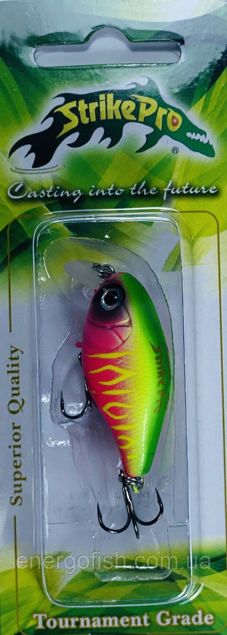 Воблер Strike Pro Cranky 40F 4г (A230S)
