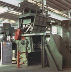 Дробеметный барабан