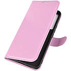 Чохол-книжка Litchie Wallet для Vivo X50 Pink, фото 4