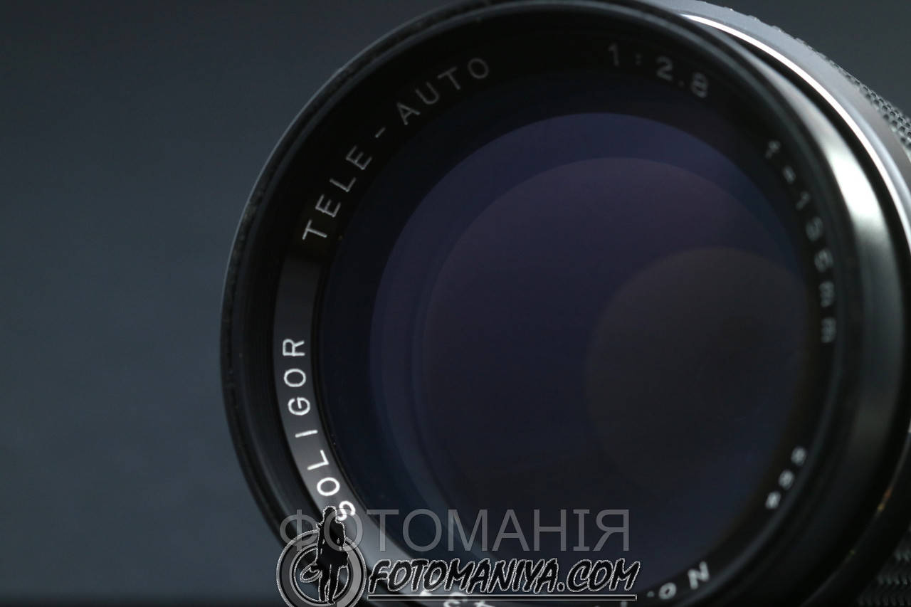 Soligor 135mm f2.8 for Nikon Non-Ai