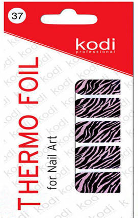 Термо фольга для дизайну Kodi No37, фото 2