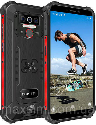 Cмартфон Oukitel WP5 pro Red 4/64GB 8000 мАч, фото 2