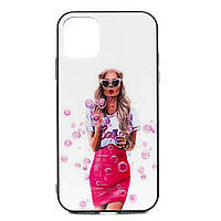 Чохол Fiji Girls для Apple Iphone 11 Pro накладка на бампер з малюнком №2