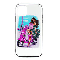 Чохол Fiji Girls для Apple Iphone 11 Pro накладка на бампер з малюнком №4