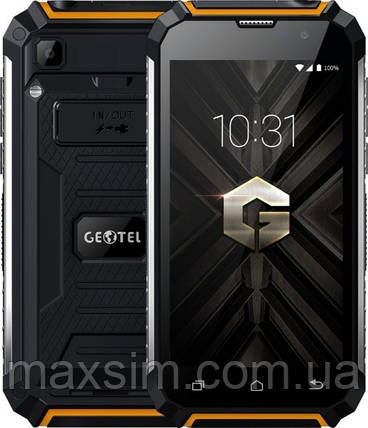 Смартфон Geotel G1 Terminator Orange 2/16Gb, фото 2