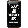 Смартфон Geotel G1 Terminator Orange 2/16Gb, фото 2