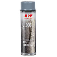 Антигравий APP аерозоль, U200 UBS, сірий, 500ml, 050205