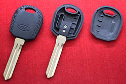 Ключ Kia з місцем під чип лезо Kia14L