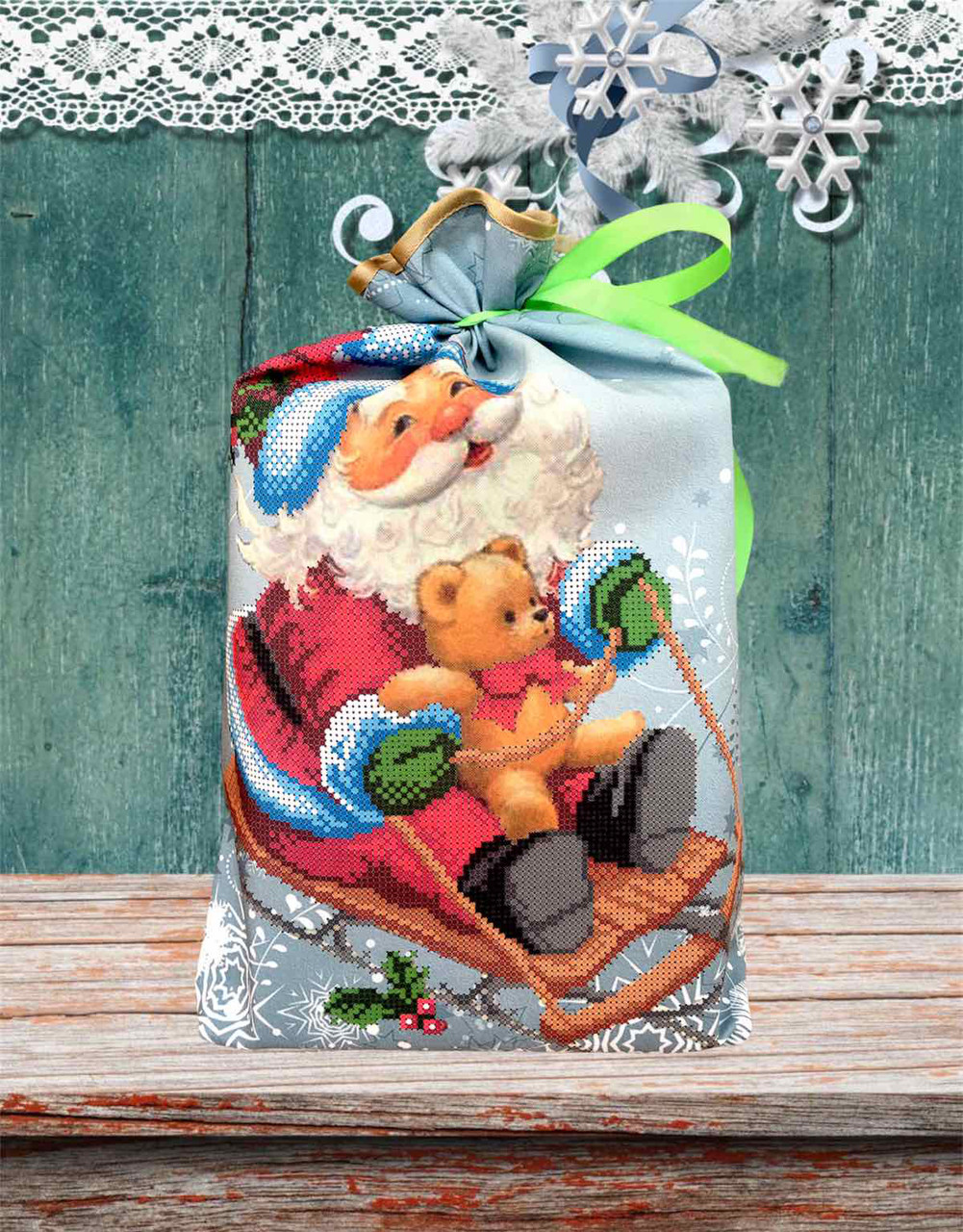 Пошитий мішечок №045, фото 1