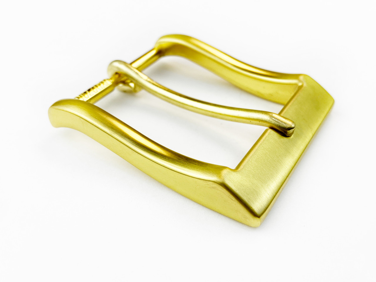 Пряжка ремінна 40 мм М-20525 колір Золото, фото 1