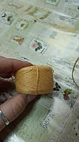 Акрилова нитка для вишивки. 5 г. Колір жовтий