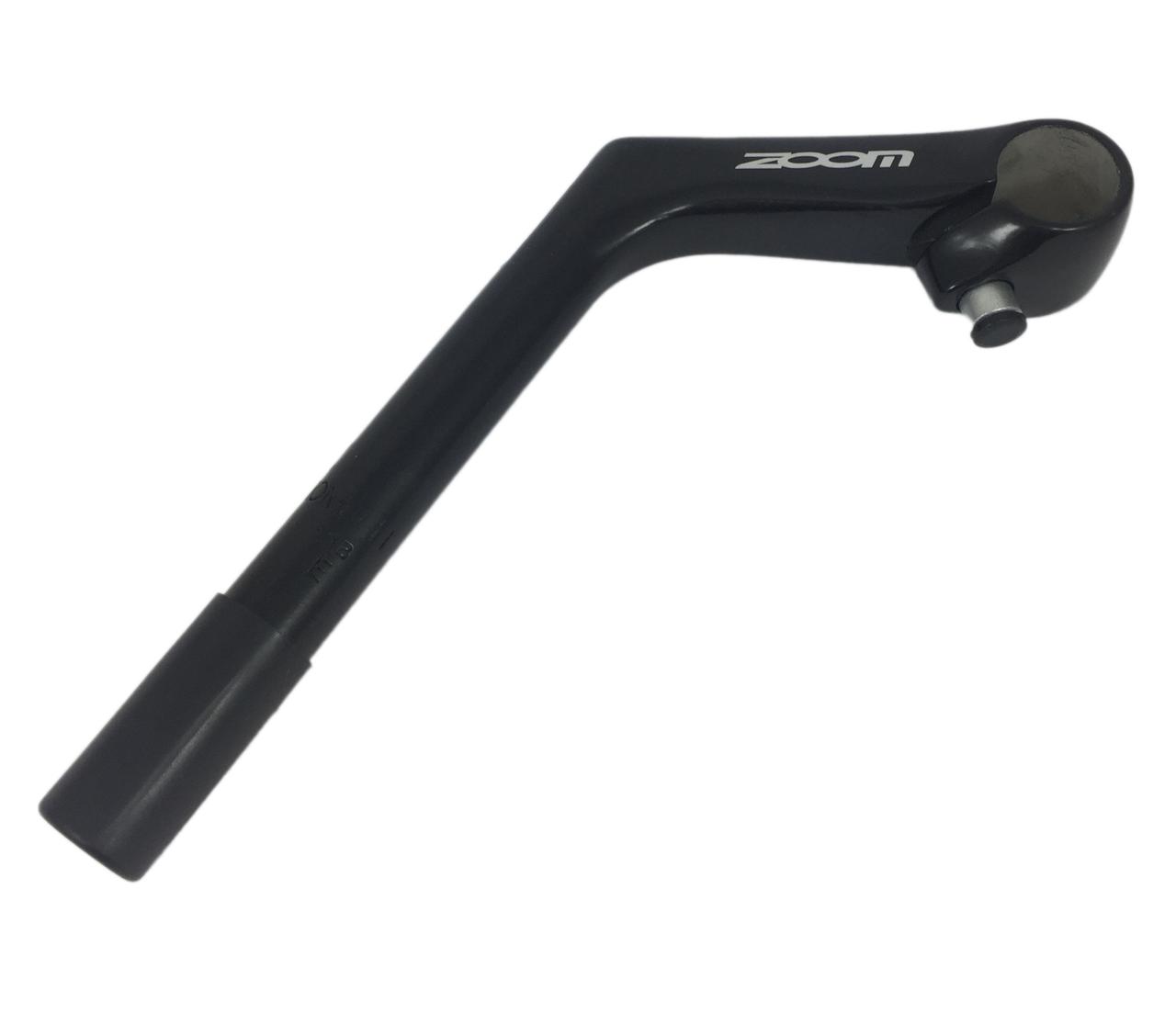 Винос Zoom HS-C80-2 1" під кермо 25,4 мм. чорний (C-M-0074), фото 1