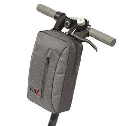 Сумка на плече Prox New York 517 5.4 л. сірий (A-SP-0247)