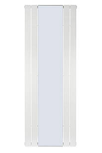 Вертикальний радіатор Mirror, H-1800 мм, L — 609 мм, із дзеркалом
