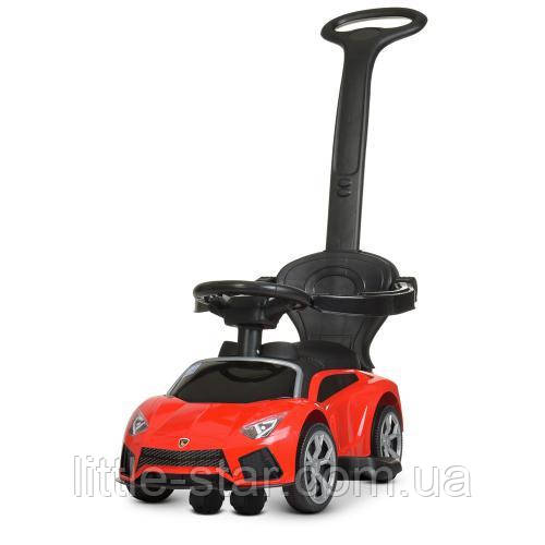 Дитячий електромобіль каталка толокар Bambi M 4316 L-3 Lamborghini, червоний