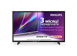 Телевізор PHILIPS 32PFS6805/12 (SmartTv,FULL HD, DVB-T/T2/C/S2 2)