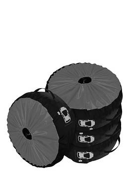 Комплекти чохлів для коліс Premium 4шт.