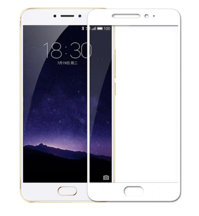 Захисне скло 2.5 D для Meizu MX6