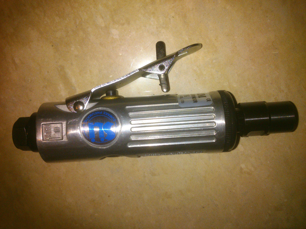 Пневмошліфувальна машинка Sumake