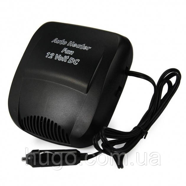 Вентилятор в салон автомобіля на 200 Вт Auto Heater Fan WM-200 / Вентилятор від прикурювача для салону