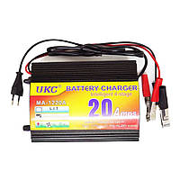 Зарядное устройство для аккумулятора автомобиля UKC MA-1220A 20A 12V (4_00189)