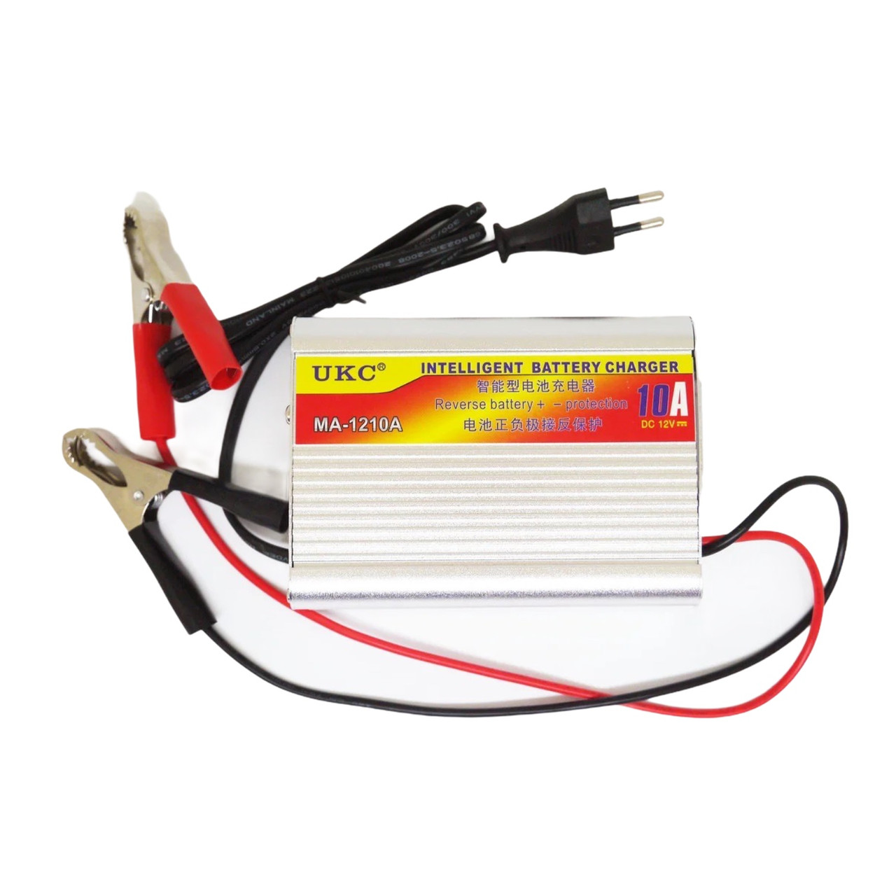Зарядний пристрій для акумулятора автомобіля UKC MA-1210A 10A 12V (4_00188)