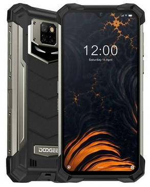 Протиударний смартфон DOOGEE S88 Pro Black 6Gb/128Gb 10000 мА·год NFC IP68, фото 2