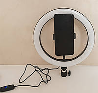 Лампа кільцева світлодіодна Ring Fill Light LED 26 см