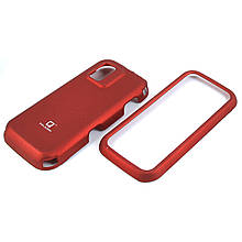 Чохол з захисною плівкою POLAISHI для Nokia N97 mini, червоний /case/кейс /нокіа