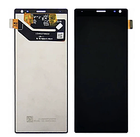 Дисплей (екран) для Sony i4213 Xperia 10 Plus + тачскрін, чорний, оригінал