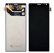 Дисплей (екран) для Sony i4213 Xperia 10 Plus + тачскрін, чорний, оригінал