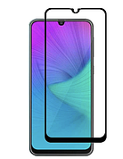 Захисне скло для Xiaomi Redmi 9, Full Glue, колір чорний