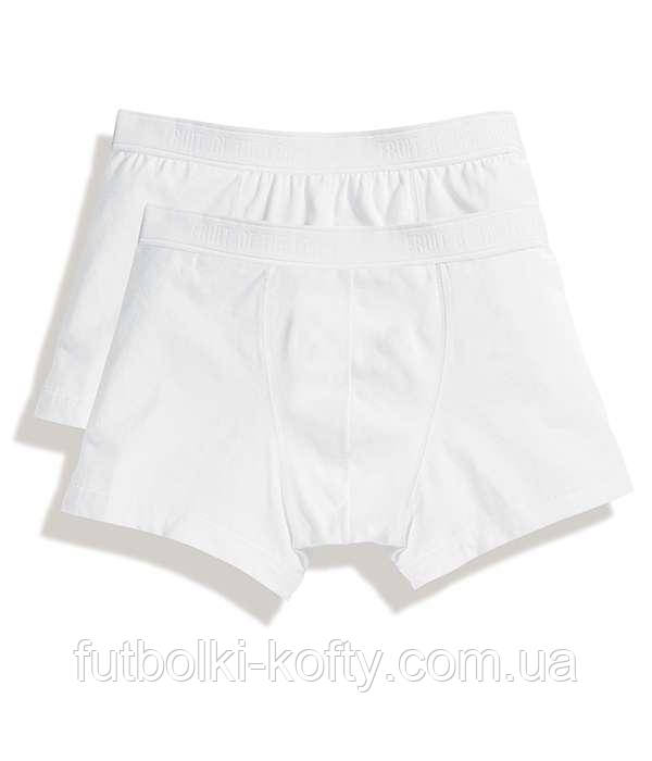 Труси чоловічі боксери Shorty 2XL, 30 Білий, фото 1