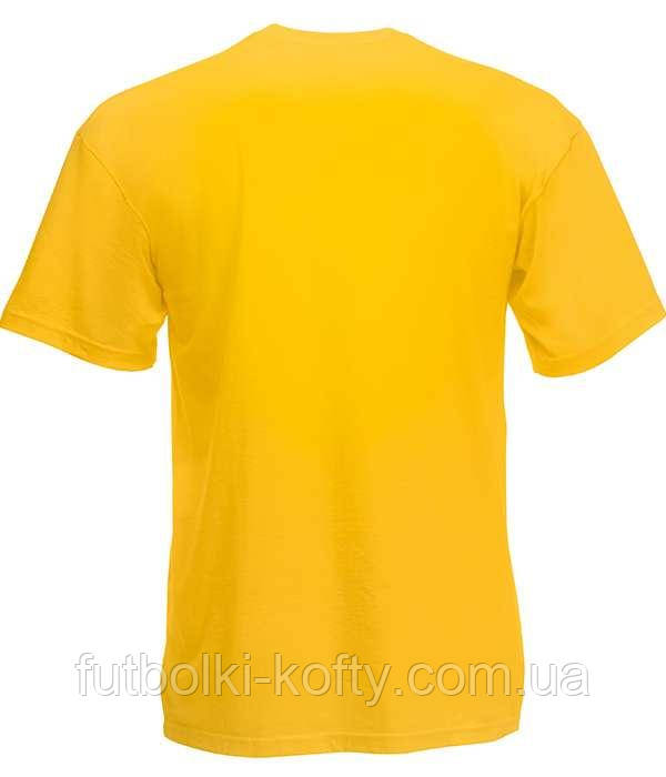 Дитяча футболка для хлопчиків Valueweight 34 Сонячно Жовтий, 140, фото 1