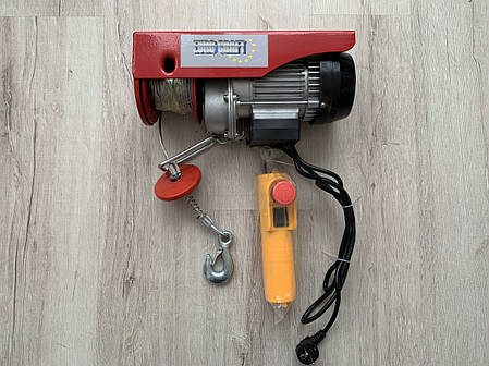 ✔️ Тельфер Euro Craft HJ202 - 150/300kg - 1600W, фото 2