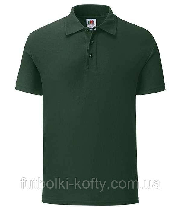 Футболка поло чоловіча 65/35 Tailored Fit 2XL, 38 Темно-зелений