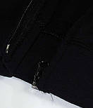 Кофта чоловіча на замку Lightweight baseball jacket M, 36 Чорний, фото 3