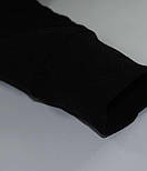 Кофта чоловіча на замку Lightweight baseball jacket M, 36 Чорний, фото 5