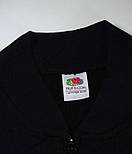 Кофта чоловіча на замку Lightweight baseball jacket M, 36 Чорний, фото 6