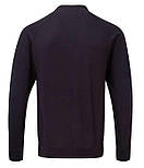 Кофта чоловіча на замку Lightweight baseball jacket M, 36 Чорний, фото 2