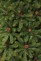 Ялина 230 см з шишками, Empress УЦІНКА, фото 3