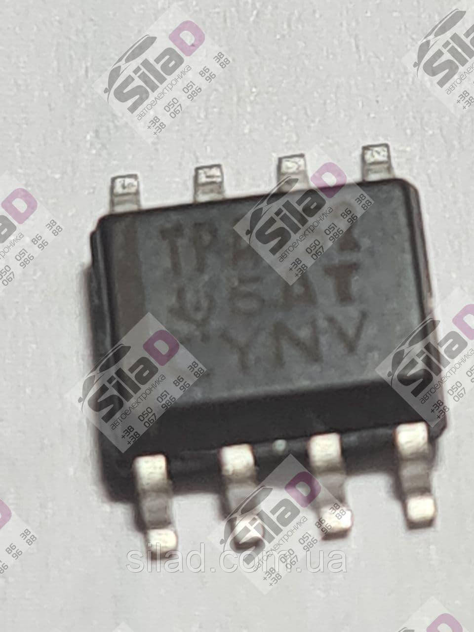Мікросхема TPA152 Texas Instruments SO8 Аудіопідсилювач 75-mW STEREO, фото 1