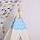 Дитячий намет (вігвам) Springos Tipi XXL TIP05 White/Sky Blue, фото 8