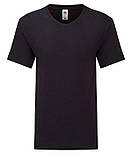 Футболка чоловіча з V-подібним вирізом Iconic, фото 3