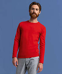 Чоловіча футболка з довгим рукавом лонгслів L/S Iconic