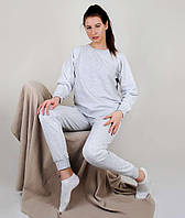 Женский комплект штаны и реглан Lightweight raglan/jog S, 94/94 Серо-Лиловый / Серо-Лиловый