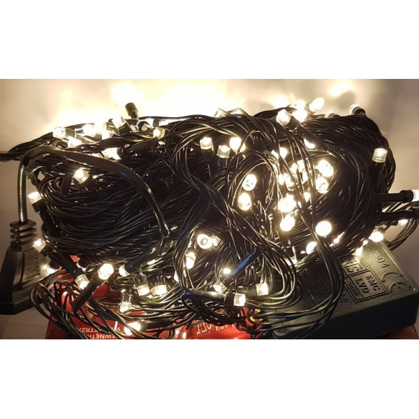 Гірлянда на 500 LED біла тепла, фото 1